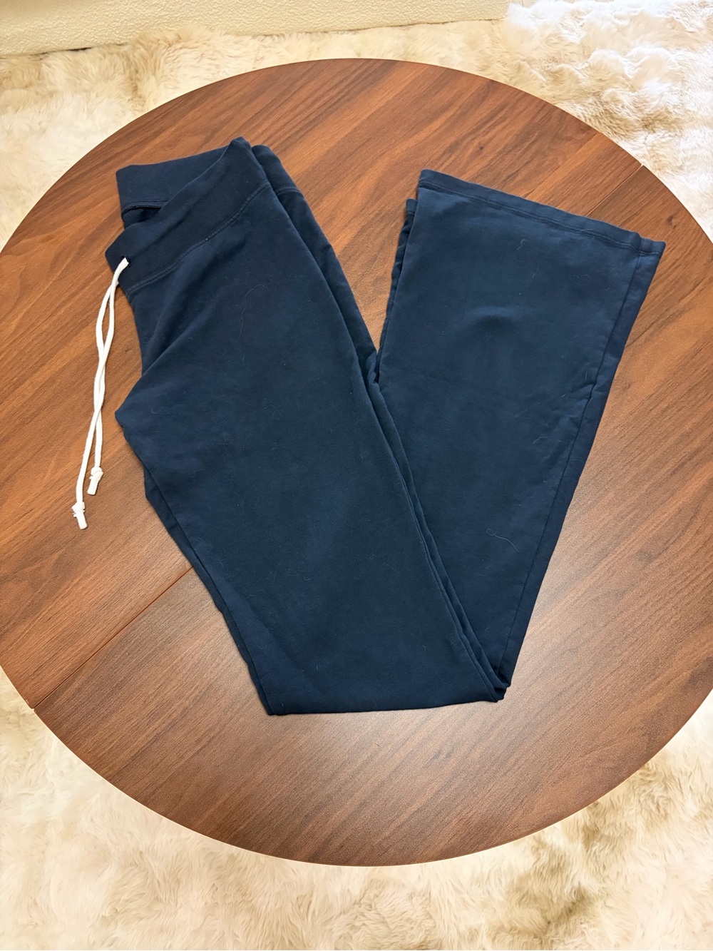 NWOT Brandy Melville Navy Drawstring Lounge Pants